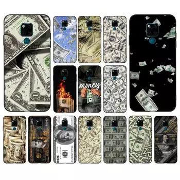 Чехол для телефона с изображением банкноты, доллара, наличных денег для Huawei Mate 10 20 30 40 50 lite pro Nova 3 3i 5 6 SE 7 pro 7SE Huawei Mate 20