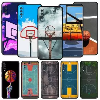 Чехол для телефона с изображением баскетбольной площадки для Samsung A12 A14 A32 A50 A70 A20E A20S A10S A22 A30 A40 A34 A54 A42 A52 5G A02S A04s Samsung A20e