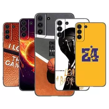 Чехол для телефона с изображением баскетбольной корзины для Samsung Galaxy S22 Pro S21 S20 Ultra FE S10 Lite 5G S10E S9 S8 Plus, мягкий черный чехол из ТПУ Samsung S22 Ultra