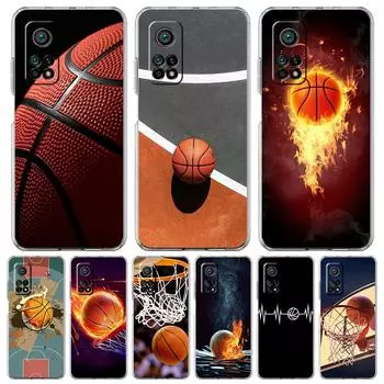 Чехол для телефона с изображением баскетбольной корзины для Xiaomi Mi 12T 10 12 Lite 11 Ultra 11X 11T Pro 11i Poco X4 X3 NFC F3 M3 M4 5G с прозрачным чехлом Xiaomi 11T
