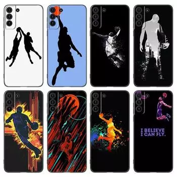 Чехол для телефона с изображением баскетбольной площадки для Samsung Galaxy S20 S21 FE S22 Ultra S10 Lite S10E S9 S8 Plus S7 Edge, мягкий черный чехол из ТПУ Samsung S10E