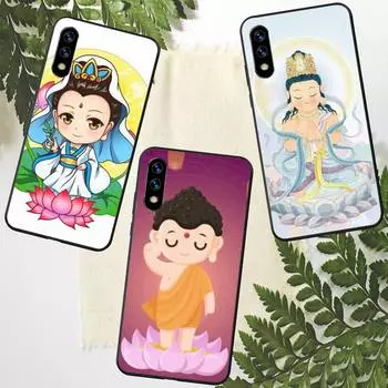 Чехол для телефона с изображением Будды Будды для Xiaomi Mi 11 10 A2 A2lite A1 9 9SE 8Lite 8explorer F1 Poco M3 X3 Pro Fundas Cove xiaomi11xpro