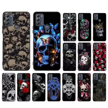 Чехол для телефона с изображением черепа для Moto Edge 50 40 Pro Edge 40 30 Ultra Neo Fusion G Power G Stylus G Play E32 E20 E40 G Stylus 5G 2022
