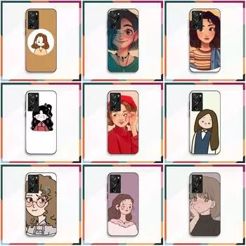Чехол для телефона с изображением девушки-аватара для Samsung Note 8 9 10 20, чехол для Note10Pro 10lite 20ultra M20 M31, чехол Note10lite