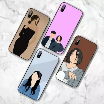 Чехол для телефона с изображением девушки для Huawei G7 G8 P7 P8 P9 P10 P20 P30 Lite Mini Pro P Smart Plus Cove Fundas P20Lite