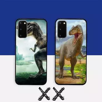 Чехол для телефона с изображением динозавра из мультфильма для Samsung Note 8 9 10 20, чехол для Note10Pro 10lite 20ultra M20 M31, чехол Note10lite