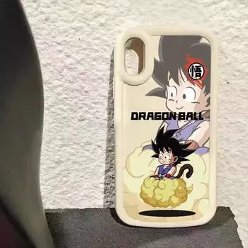 Чехол для телефона с изображением драконов и шариков для Iphone 15 14 13 11 12 Pro Max Plus X XR XS 7 8 Plus Y2k, прозрачный подарочный силиконовый чехол для защиты от падения for iphone14 (6.1 )