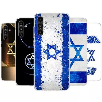 Чехол для телефона с изображением еврейской звезды Давида для Samsung Galaxy A51 A71 A50 A70 A40 A30 A20E A10 A41 A31 A21S A11 A01 A6 A8 + A7 A9 Plus Samsung A6 2018