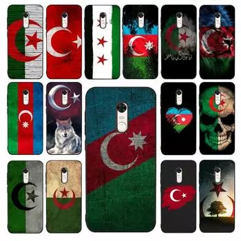 Чехол для телефона с изображением флага Алжира YNDFCNB для Redmi 5 6 7 8 9 A 5plus K20 4X 6 Redmi 9