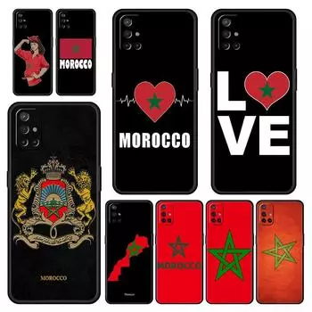 Чехол для телефона с изображением флага Марокко и футбола для OnePlus 10 9 8 7 7T Pro 9RT 9R 8T Nord N100 N200 N10 CE 2 5G Z, мягкий силиконовый черный чехол Nord N10 5G
