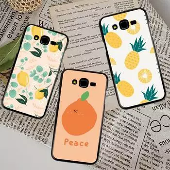 Чехол для телефона с изображением фруктов для Samsung Galaxy A51 A50 A71 A21s A31 A41 A10 A20 A70 A30 A22 A02s A13 A53 5G Cover Coque SamsungA735G