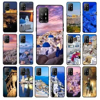 Чехол для телефона с изображением Греции в древнем стиле для OPPO A74 A94 5G A3S A5S A9 A12 A15 A15S A52 A53 A53S A72 A73 2020 A91 5G, чехол OPPO A3S