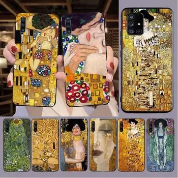 Чехол для телефона с изображением Густава Климта, чехол для Samsung Galaxy A13 A53 A11 A12 A32 A22 A52S A10S A41 A42 A33 A20E A30S A40 A51 A71, чехлы Galaxy A10