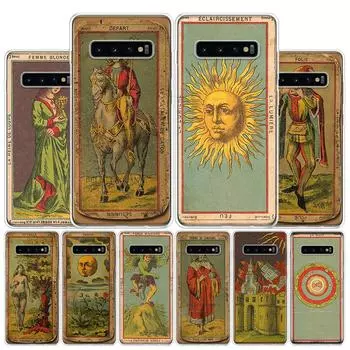 Чехол для телефона с изображением карт Таро для Samsung Galaxy A51 A71 A50 A70 A40 A30 A20E A10 A41 A31 A21S A11 A01 A6 A8 + A7 A9 Plus Samsung A51 4G