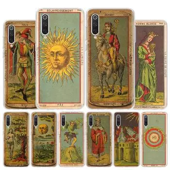Чехол для телефона с изображением карт Таро для Xiaomi Redmi Note 10 Pro Max 10S 9 9S 9T 8 8T 11T 11S 11 5G 11E 7 6 5 4X Coque Redmi Note 10S