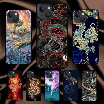 Чехол для телефона с изображением китайского дракона для iPhone Samsung Galaxy Redmi Xiaomi Oppo OnePlus Note SA 7 8 9 10 11 12 13 14 20 21 22 23 53 54 Pro Max Plus Ultra iPhone 6 or 6S