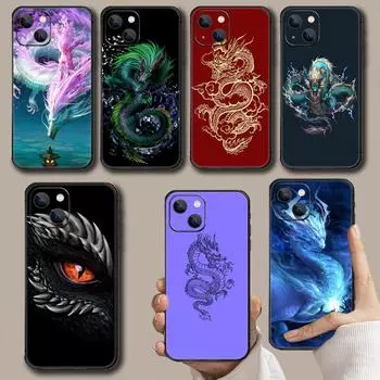 Чехол для телефона с изображением китайского дракона для iPhone Samsung Galaxy Redmi Xiaomi Oppo OnePlus Note SA 7 8 9 10 11 12 13 14 20 21 22 23 53 54 Pro Max Plus Ultra iPhone 6 or 6S