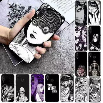 Чехол для телефона с изображением комиксов ужасов junji ito Tomie Tees для Xiaomi max3 mi 9 se mi8 F1 9SE 10 lite F1, задний чехол Xiaomi Mi 9
