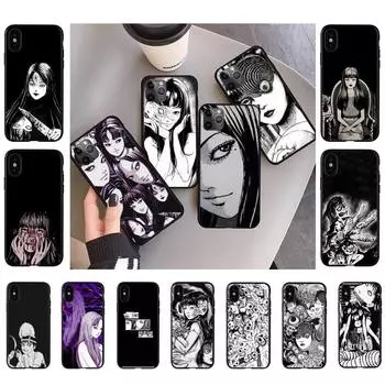 Чехол для телефона с изображением комиксов ужасов junji ito Tomie Tees для iPhone 11 12 13 mini pro XS MAX 8 7 6 6S Plus X 5S SE 2020 XR iphone 5 5s SE