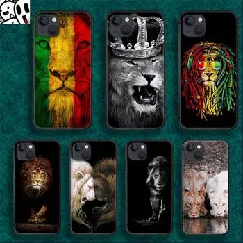 Чехол для телефона с изображением льва для iPhone Samsung Galaxy Redmi Xiaomi Oppo OnePlus Note SA 7 8 9 10 11 12 13 14 20 21 22 23 53 54 Pro Max Plus Ultra TPU Soft iPhone 6 or 6S