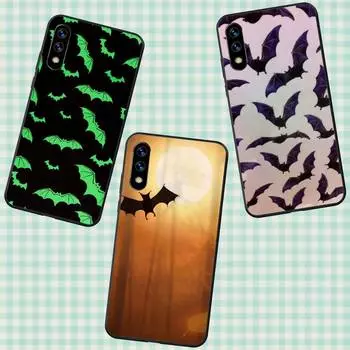Чехол для телефона с изображением летучей мыши для Xiaomi Mi 11 10 A2 A2lite A1 9 9SE 8Lite 8explorer F1 Poco M3 X3 Pro Fundas Cove xiaomi11xpro