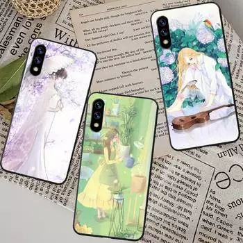 Чехол для телефона с изображением литературной девушки для Huawei G7 G8 P7 P8 P9 P10 P20 P30 Lite Mini Pro P Smart Plus Cove Fundas P20Lite