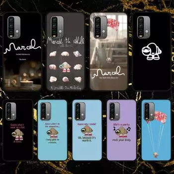 Чехол для телефона с изображением Марселя и туфлями для Xiaomi9 10 11PRO LITE Redmi NOTE7 8 9 10A PRO K40 Poco3 Shell RedmiNote10pro