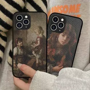 Чехол для телефона с изображением масляной живописи Алексея Алексеевича Харламова, жесткий кожаный чехол для iPhone 11 12 13 Mini Pro Max 8 7 Plus SE 2020 X XR XS iphone 7 or 8