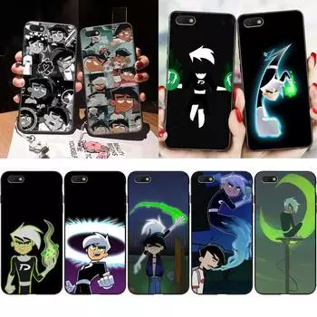 Чехол для телефона с изображением мультяшного Дэнни Фантома для Xiaomi9 10 11PRO LITE Redmi NOTE7 8 9 10A PRO K40 Poco3 Shell RedmiNote8t