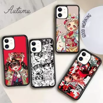 Чехол для телефона с изображением мультяшного аниме-туалета для iPhone 11 12 13 14 Pro Max mini XR XS SE 2020 6 7 8 Plus Samsung Galaxy S21 S22 iPhone 6plus