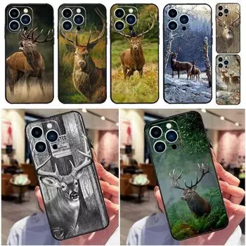 Чехол для телефона с изображением охотничьего животного для iPhone 13 12 11 14 Pro Max Mini X XR XS MAX SE 2022 2020 7 8 14 Plus iPhone SE 2022