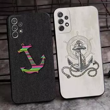 Чехол для телефона с изображением парома и якоря для Samsung Note Galaxy 8 9 20 10 Pro Plus Ultra M20 M31 M40 M10 J7 J6 Prime задняя крышка Samsung J6Plus