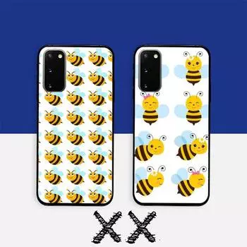 Чехол для телефона с изображением пчелы для Samsung Note 8 9 10 20, чехол для Note10Pro 10lite 20ultra M20 M31, чехол Note10lite