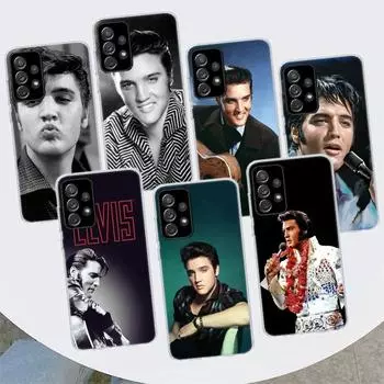 Чехол для телефона с изображением поцелуя Элвиса Пресли для Samsung Galaxy A51 A71 A50 A70 A40 A30 A20E A10 A41 A31 A21S A11 A01 A6 A8 + A7 A9 Plus Samsung A51 4G