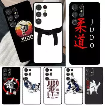 Чехол для телефона с изображением японских боевых искусств дзюдо для Samsung Galaxy S20 FE S21 FE S22 Ultra Note20 Note10 S8 S9 S10 Plus Galaxy S10 Plus