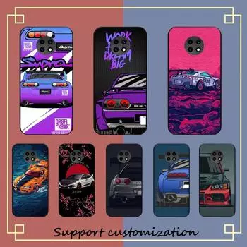 Чехол для телефона с изображением японского спортивного автомобиля jdm drift для Redmi Note 4 X 5 A 6 7 8 Pro T 9 Pro 9S 10 Pro 11 Pro 11S 11Epro PocoM3pro Note 11Pro 5G 6.67in