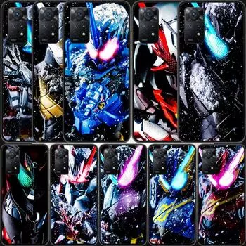 Чехол для телефона с изображением рыцаря в маске для Xiaomi Redmi Note 11 Pro 11E 11S 4G 11T 10 10S 9 9S 9T 5G 8 8T 7 6 5 4 4X Cover Shell Coq Redmi Note 10S