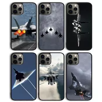 Чехол для телефона с изображением самолета, задняя крышка для iPhone 13 11 12 Pro Max mini XS XR X 8 Plus 7 SE 2020 6S 5S Coque Shell iPhone 5 5s SE