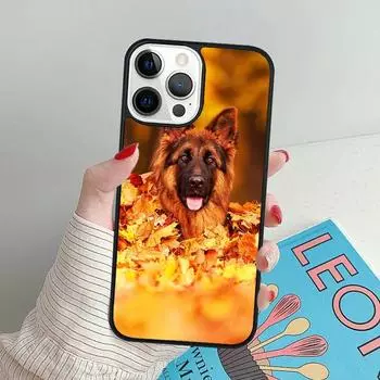 Чехол для телефона с изображением щенка малинуа бельгийского малинуа для iPhone 11 12 13 14 Pro Max mini XR XS SE 2020 6S 7 8 Plus Samsung Galaxy S21 S22 iPhone 6plus
