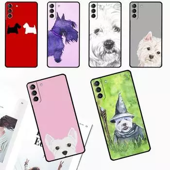 Чехол для телефона с изображением собаки Вести из мультфильма для Samsung Galaxy S24 Ultra S22 Plus S20 S21 S23 FE Note 20 10 S8 S9 S10 Galaxy S20Ultra