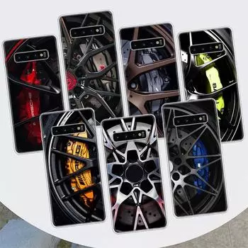 Чехол для телефона с изображением спортивного колеса автомобиля и шины для Samsung Galaxy M21 M12 M31S M32 M51 M52 Note 20 Ulte 10 Plus 9 8 J4 J6 + J8 M11 F52 F Samsung M11