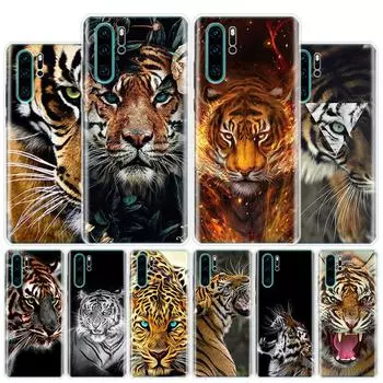 Чехол для телефона с изображением свирепого тигра и животного для Huawei Y5 Y6 Y7 Y9S P Smart Z 2019 Honor 10 Lite 9 20 9X 8S 8X 8A Pro 7A 7X Coque Honor 10i 20i