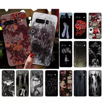 Чехол для телефона с изображением ужасов для Google Pixel 8 7 Pro 7a 6A 6 Pro Pixel 8A 4A 3A 4 XL Pixel 5 6 4 3 3A XL Google Pixel 4