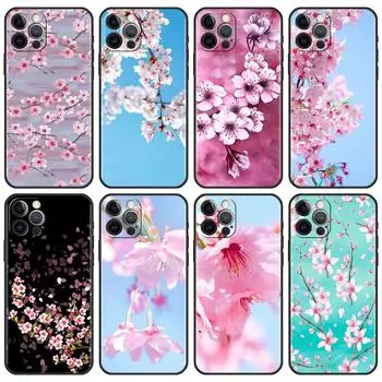 Чехол для телефона с изображением вишни для iPhone Samsung Galaxy Redmi Xiaomi Oppo OnePlus Note SA 7 8 9 10 11 12 13 14 20 21 22 23 53 54 Pro Max Plus Ultra iPhone 6 or 6S