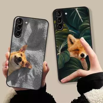 Чехол для телефона с изображением животных для Samsung Galaxy S7 Edge Plus S9 S20Plus S20ULTRA S10lite S225G S10 samsungS22plus5G