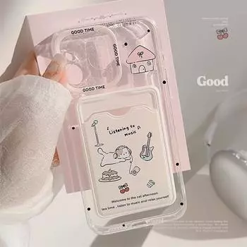 Чехол для телефона с изображением животных из японских и корейских мультфильмов 15promax