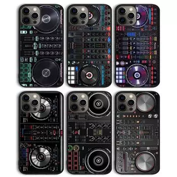 Чехол для телефона с контроллером DDJ SX Serato DJ pro для iPhone 13 11 12 Pro Max mini XS XR X 8 Plus 7 SE 2020 6S 5S Coque Shell iPhone 5 5s