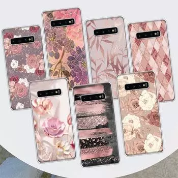 Чехол для телефона с красивым розовым изображением для Samsung Galaxy M21 M12 M31S M32 M51 M52 Note 20 Ulte 10 Plus 9 8 J4 J6 + J8 M11 F52 Samsung M11