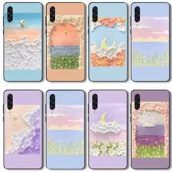 Чехол для телефона с красочной планетой в стиле фэнтези для Realme GT 2 9i 8i 7i Pro X50 X2 C35 C21 C20 C11 C3, мягкий черный чехол для телефона Realme GT NEO 3