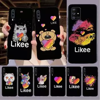 Чехол для телефона с кроликом и котом Likee для Samsung Galaxy A13 A53 A11 A12 A32 A22 A52S 5G A10 A41 A42 A33 A20E A30S A40 A51 A71 A21S, чехлы Galaxy A10